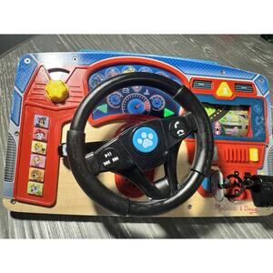 Melissa & Doug Vroom PAW Patrol Zoom Interactive Steering Wheel Drive BILINGUAL
